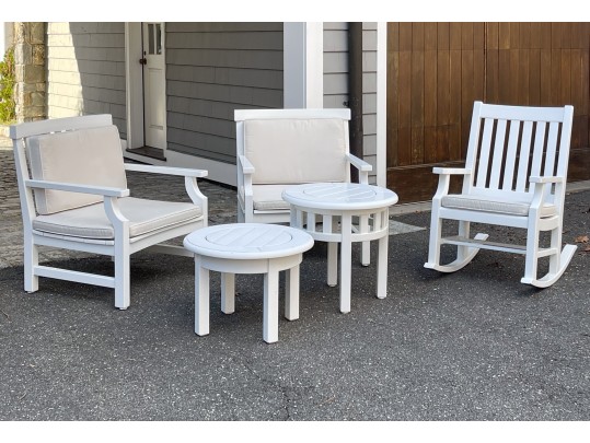Weatherend Furniture Estate Furniture Outdoor Set