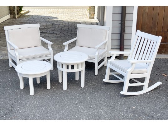 Weatherend Furniture Estate Furniture Outdoor Set