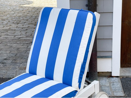 Pair Of Weatherend Estate Furniture Chaise Lounge Chairs