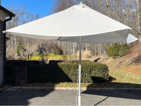 Pair Of Santa Barbara Designs Outdoor Umbrellas