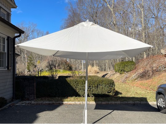 Pair Of Santa Barbara Designs Outdoor Umbrellas