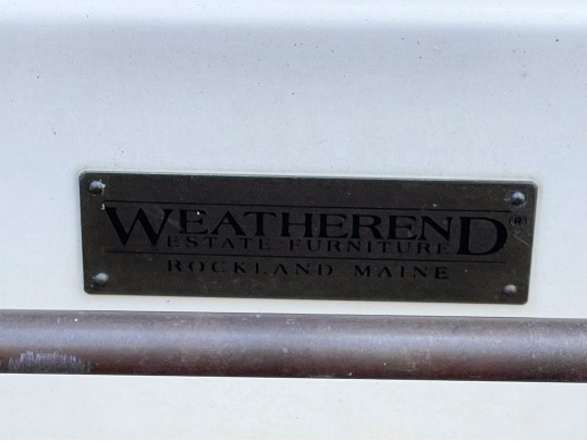 Pair Of Weatherend Estate Furniture Chaise Lounge Chairs