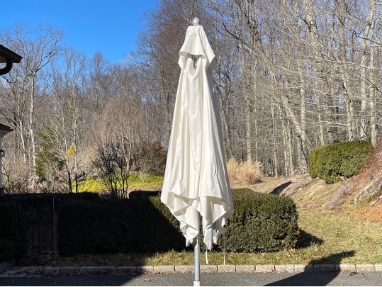 Pair Of Santa Barbara Designs Outdoor Umbrellas