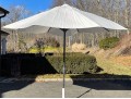 Pair Of Outdoor Umbrellas