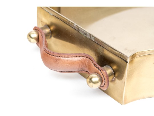 Quality Vintage Brass Tray
