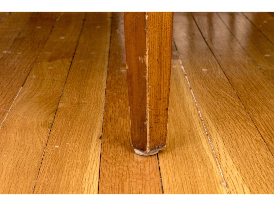 Fun Animal Print Upholstered Armchair