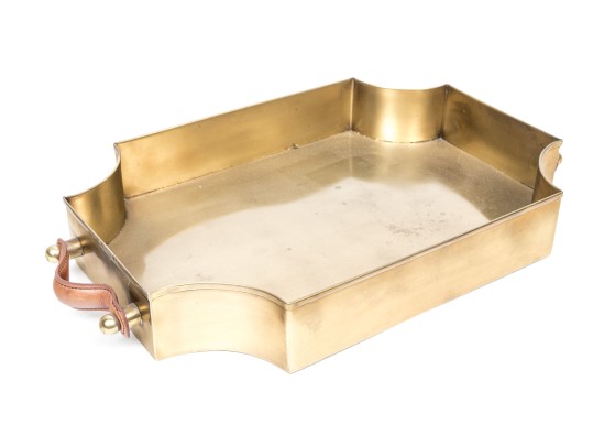 Quality Vintage Brass Tray