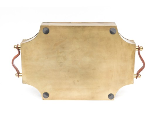 Quality Vintage Brass Tray