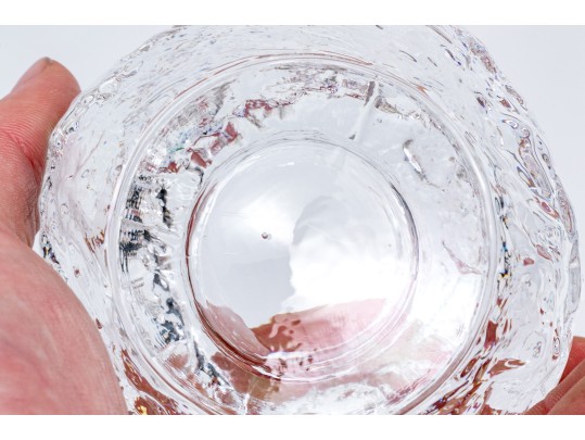 Collection Of 11 Decorative Assorted Makers Crystal & Glass Candle Votives 