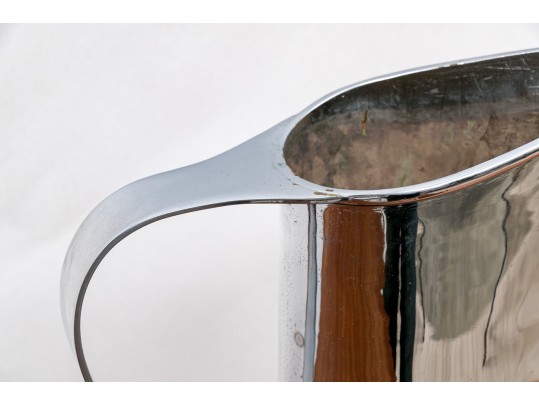 Fine Modernist Silver Plate Pitcher
