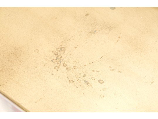 Quality Vintage Brass Tray