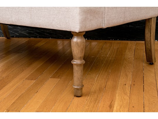 Alton Furniture Upholstered Tufted Settee