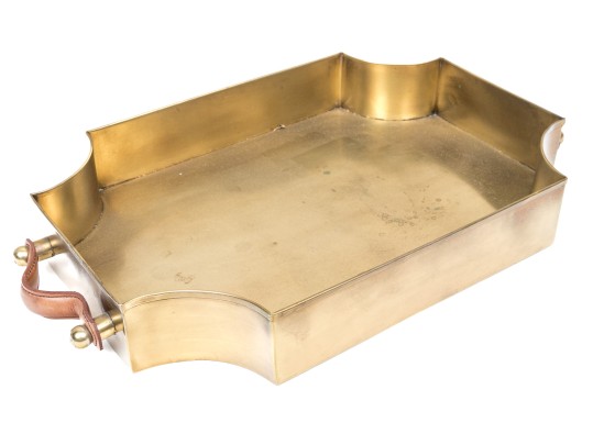 Quality Vintage Brass Tray