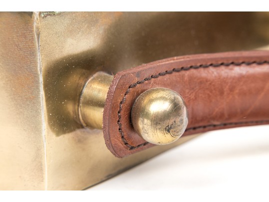 Quality Vintage Brass Tray