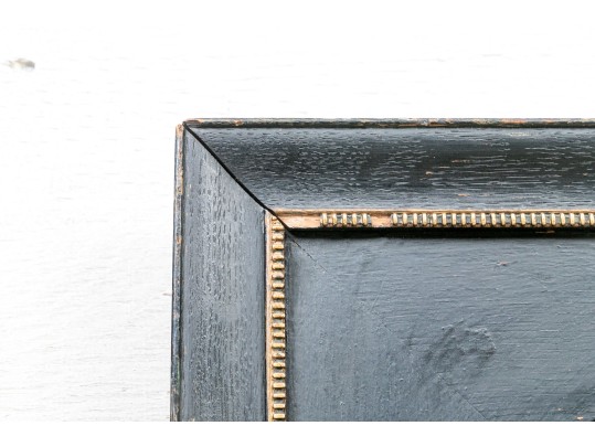 Attrib. Hans Christiansen (Germany, 1866-1945) Art Nouveau Hammered Copper Medallion, Lovers