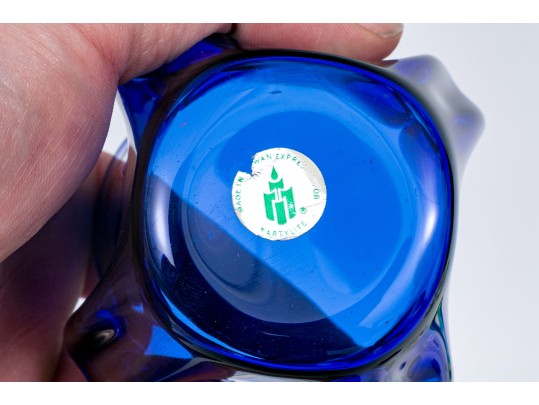 Collection Of 11 Decorative Assorted Makers Crystal & Glass Candle Votives 