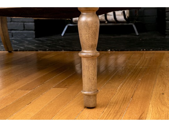 Alton Furniture Upholstered Tufted Settee