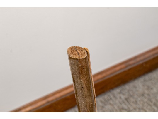 Vintage Child Bamboo Rattan Rocking Chair