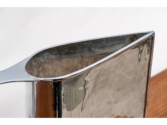 Fine Modernist Silver Plate Pitcher