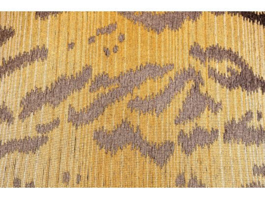 Fun Animal Print Upholstered Armchair