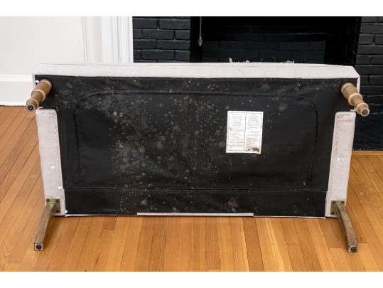 Alton Furniture Upholstered Tufted Settee