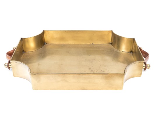 Quality Vintage Brass Tray