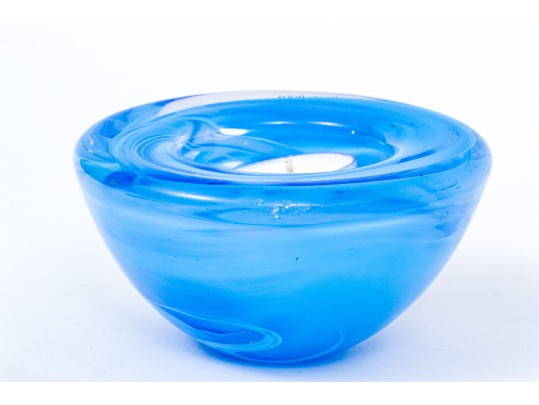 Collection Of 11 Decorative Assorted Makers Crystal & Glass Candle Votives 