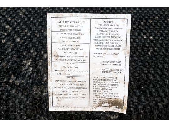 Alton Furniture Upholstered Tufted Settee