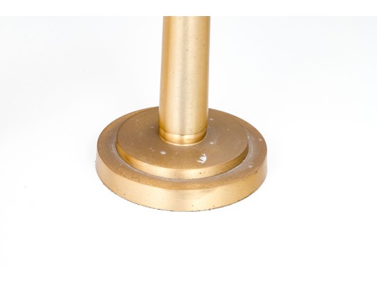 Two Decorative Mantle Clocks With Clock / Barometer