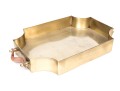 Quality Vintage Brass Tray