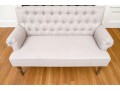 Alton Furniture Upholstered Tufted Settee