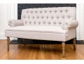 Alton Furniture Upholstered Tufted Settee