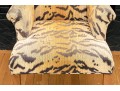 Fun Animal Print Upholstered Armchair