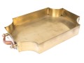 Quality Vintage Brass Tray