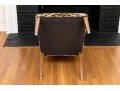 Fun Animal Print Upholstered Armchair