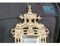 Brass Mirror Two Light Sconce