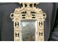 Brass Mirror Two Light Sconce