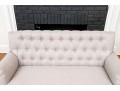 Alton Furniture Upholstered Tufted Settee