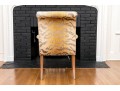 Fun Animal Print Upholstered Armchair