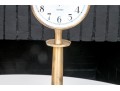 Two Decorative Mantle Clocks With Clock / Barometer