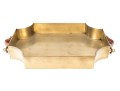 Quality Vintage Brass Tray