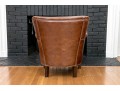 Adorable Children Leather Upholstered Club Chair