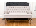 Alton Furniture Upholstered Tufted Settee