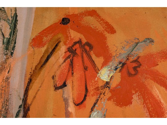 Wonderful Abstract Floral Still Life