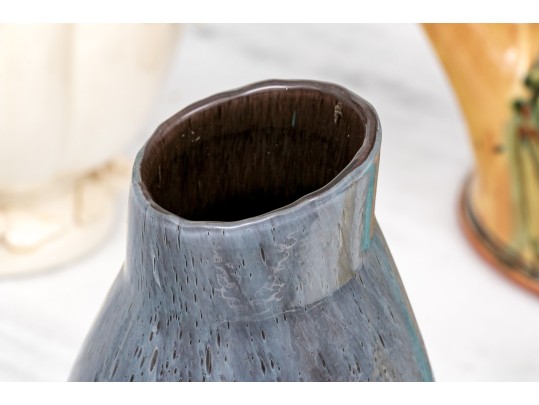 Large Funky Collection Of Eight Decorative Ceramics