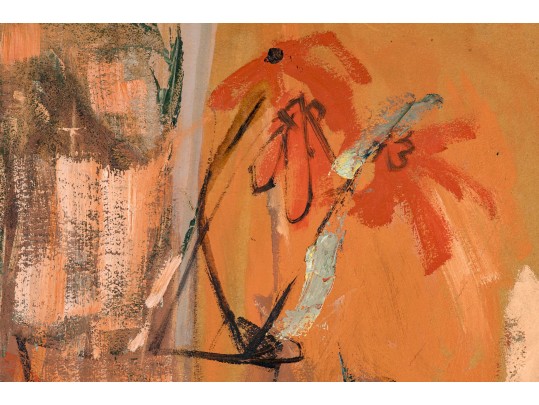 Wonderful Abstract Floral Still Life