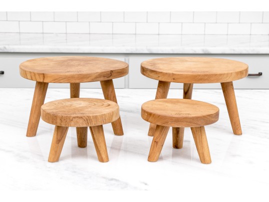 Collection Four Montes Dogget Wood Tripod Stands