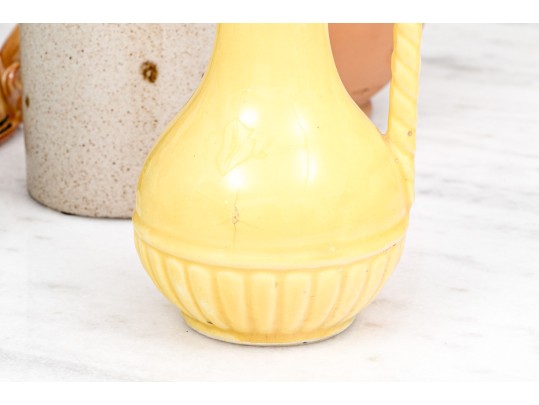 Large Funky Collection Of Eight Decorative Ceramics