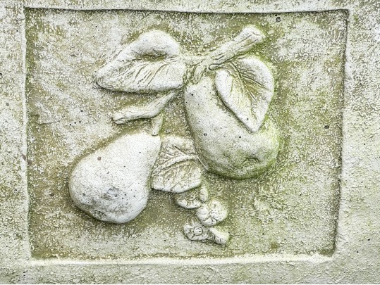 Collection Of Three Square Form Concrete Planters
