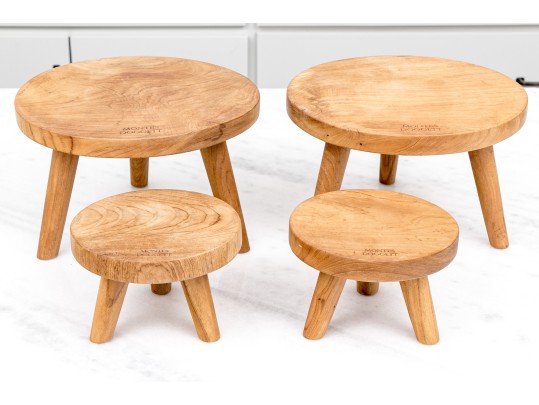 Collection Four Montes Dogget Wood Tripod Stands